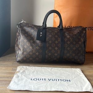 Louis Vuitton Keep all 45 Macassar.